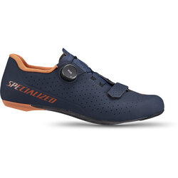 thumbnail image 2 of Carnac Helios Carbon Road Bike Shoes – Carbon Orange/Silver – 3-Bolt Cleat – Leather 2 of 3