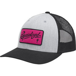 Specialized Script Trucker Snapback Hat