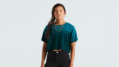 Specialized Women's Short Sleeve Crop T-Shirt