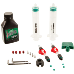 SRAM Bleed Kit with Mineral Oil