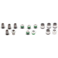 SRAM Chainring Bolt Kit M8 Silver