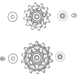 SRAM GX Eagle AXS Pulley Kit