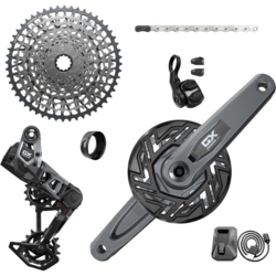 SRAM GX T-Type Pedal Assist, Brose