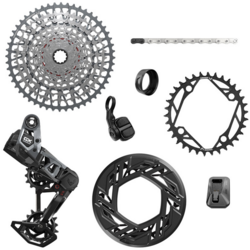 SRAM GX T-Type Pedal Assist D2, 104 BCD, No Crank