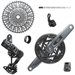 SRAM GX T-Type Pedal Assist D2, Bosch