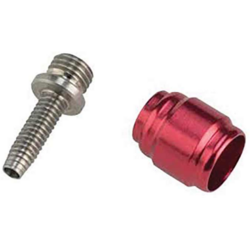 SRAM Hose Fitting Kit - Short Nut - AXS 2-Piece