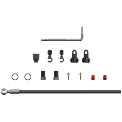 SRAM Hose Kit - Silver Banjo