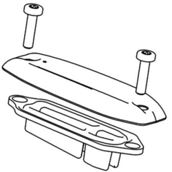 SRAM Level Lever Resevoir Cap Kit