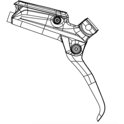 SRAM Level Ultimate Gen 2 Lever