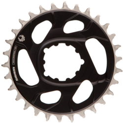 SRAM X-SYNC Eagle Aluminum Chainring, -4mm Offset, F1