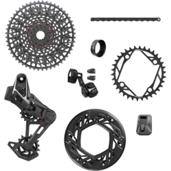 SRAM X0 T-Type Pedal Assist D2, 104BCD - no crank