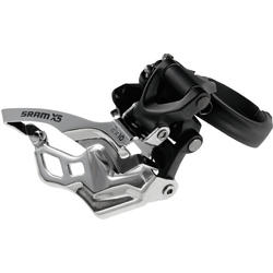 SRAM X5 3x10 Front Derailleur (Low-clamp, Dual-pull)