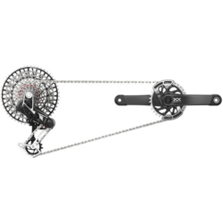 SRAM XX T-Type Eagle D2, Power Meter