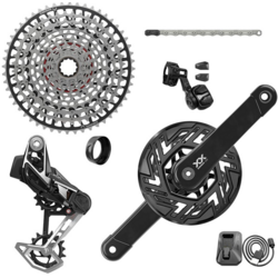 SRAM XX T-Type Pedal Assist, Brose
