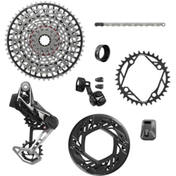 SRAM XX T-Type Pedal Assist D2, 104BCD - no crank