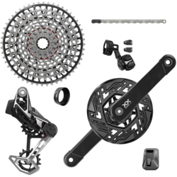 SRAM XX T-Type Pedal Assist D2, Bosch