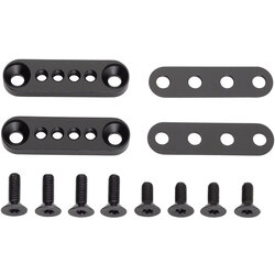 SRAM Zipp Vuka B1 Handlebar Clip High Mount Angle Wedge Kit (5, 10 and 15 degree wedges) with bolts