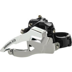 SRAM X9 2x10 Front Derailleur (Low-clamp, Bottom-pull)