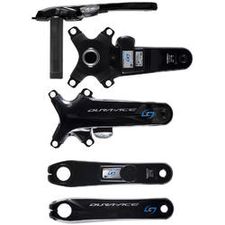 Stages Cycling Gen 3 Stages Power LR Shimano Dura-Ace R9100 Dual Sided Power Meter