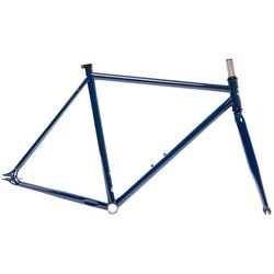 State Bicycle Co. Rutherford Deep Navy Blue Frame Set