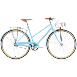 State Bicycle Co. City Bike - The Azure Deluxe 3-Speed