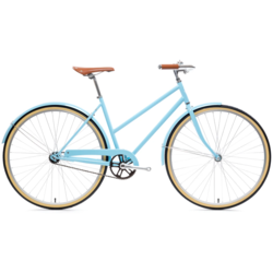 State Bicycle Co. City Bike - The Azure Single Speed