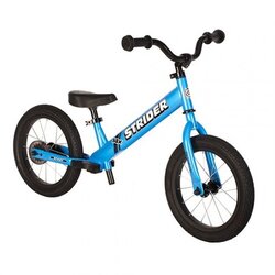Strider Sports Sport 14x Balance Bike with Easy Ride Pedal Kit