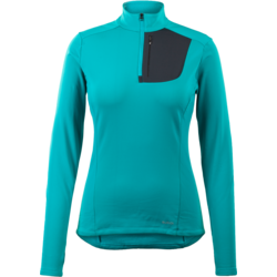 Full Length Sleeve Cycling Top Sugoi Midzero Zip Jersey Ladies Cycle 