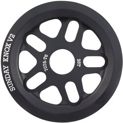 Sunday Sunday Knox V2 Sprocket - 25t, Black