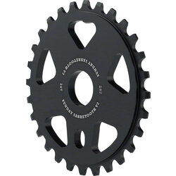 Sunday Sunday Sabretooth V2 Sprocket - 28t, Black