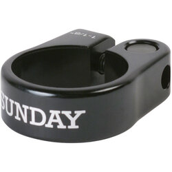 Sunday Sunday Slim Seatpost Clamp - 1-1/8