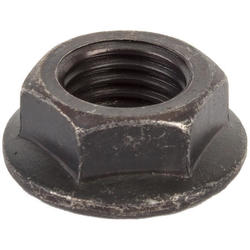 Sunlite Crank Nut for Square Taper BB - 8mm Flanged