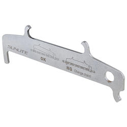 Sunlite Aero Spoke Holder Bicycle Wheel Truing Tool – 0.9, 1.1, 1.3, 1.8mm