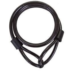 CK Tools Kasp K750L180 Combination Coiled Cable Bike Bicycle Lock 12mmx1800mm 
