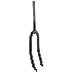 ORIGINAL 26" Steel Bicycle Fork 1-1/8" Threadless Black Caliper Brake Cruiser 