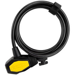 Sunlite Lightshield Integrated Combo Cable Lock 12mm x 6 ft. 