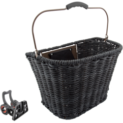 Sunlite Deluxe Wicker QR Basket