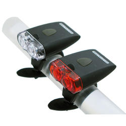SUNLITE  HL-L109/TL-L201 FRONT AND REAR BICYCLE LIGHTS