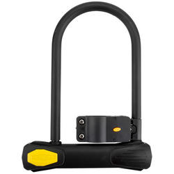 Sunlite Defender 10mm x 4ft Mini-U/Chain Bicycle Lock for sale online 