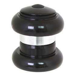 Neco External Cup Headset For 1" Straight Steerer – EC30 Upper, EC30/26.4 Lower – Black