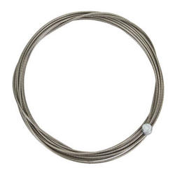 Keenso Bicycle Shift Cable 2m Replaceable Cycling Shifter Cable Rubber Hose Steel PVC Anti-Corrosion Brake Wire