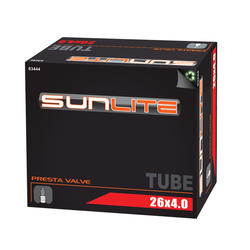 Sunlite Standard Presta Valve Tube 26 x 4.0