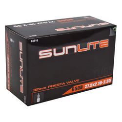 Sunlite Standard Presta Valve (32mm) Tube 27.5 x 2.1-2.35 (650B)
