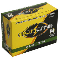 Sunlite Standard Schrader Valve Tube 20 x 1 3/8