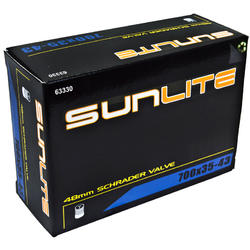 Sunlite Standard Schrader Valve Tube 700 x 35-43