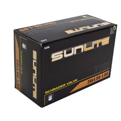 Sunlite Standard Schrader Valve Tube 24 x 1.5-1.95