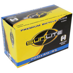 Sunlite Standard Schrader Valve Tube 700 x 40-45
