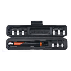 Super B 1/4-inch Torque Wrench And Bit Set