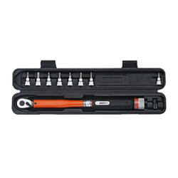 Super B 3/8-inch Torque Wrench And Bit Set