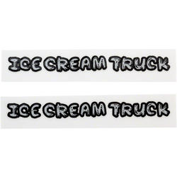 Surly Ice Cream Truck Model Only Decal Set